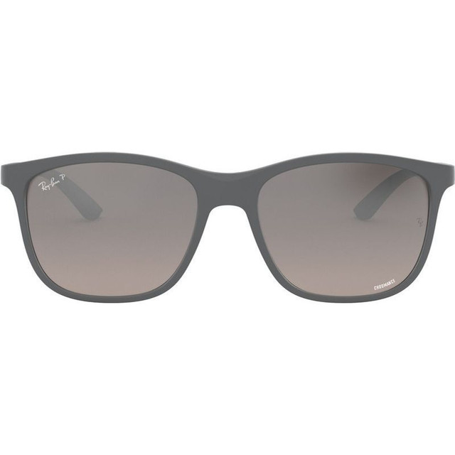 Chromance RB4330CH - Sand Grey/Grey Silver Mirror Polarised Lenses