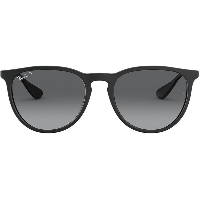 Ray-Ban Erika Classic RB4171 - Black Rubber/Grey Gradient Polarised Lenses