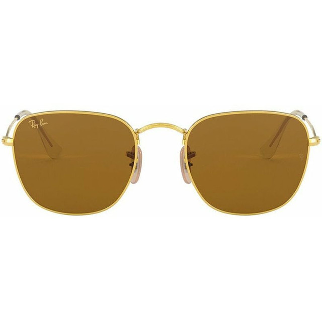 Ray-Ban Frank RB3857 - Legend Gold/Brown Glass Lenses 51 Eye Size