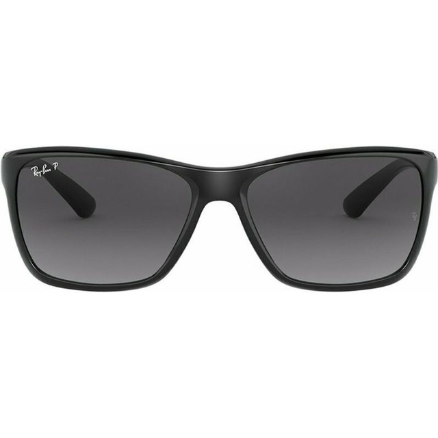 Ray-Ban RB4331 - Black/Grey Gradient Polarised Lenses