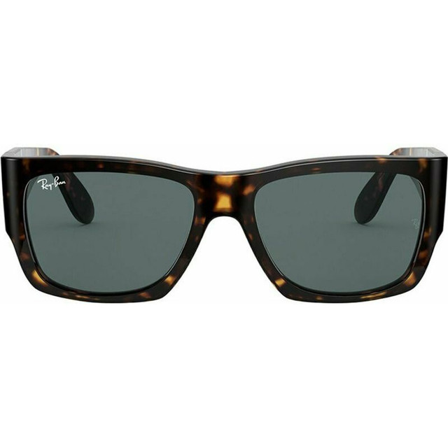 Nomad RB2187 - Havana/Blue Glass Lenses