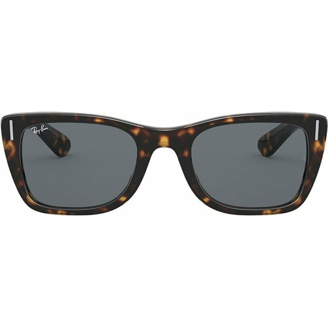 Ray-Ban Caribbean RB2248 - Tortoise/Blue Glass Lenses