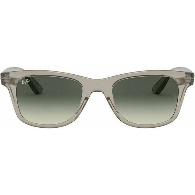 Ray-Ban RB4640 - Transparent Grey/Grey Gradient Glass Lenses