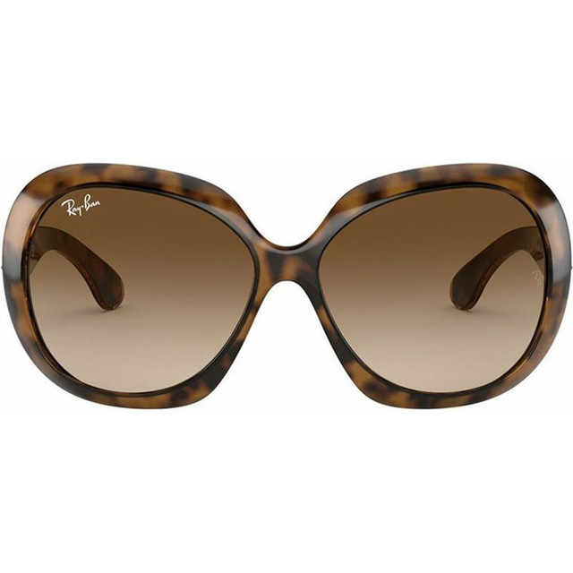 Ray-Ban Jackie Ohh II RB4098 - Havana/Brown Gradient Dark Brown Lenses