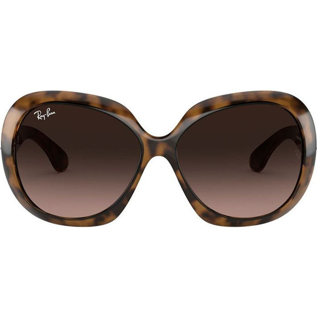 Ray-Ban Jackie Ohh II RB4098 - Havana/Pink Gradient Brown Lenses