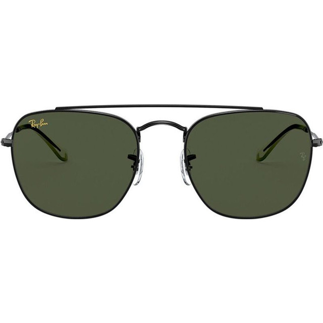 Ray-Ban RB3557 - Black/Green Glass Lenses