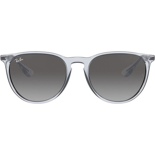 Erika Classic RB4171 - Transparent/Light Grey Gradient Dark Grey Lenses