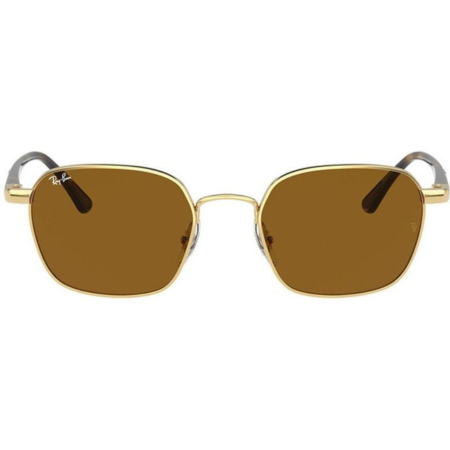 RB3664 - Gold/Brown Glass Lenses