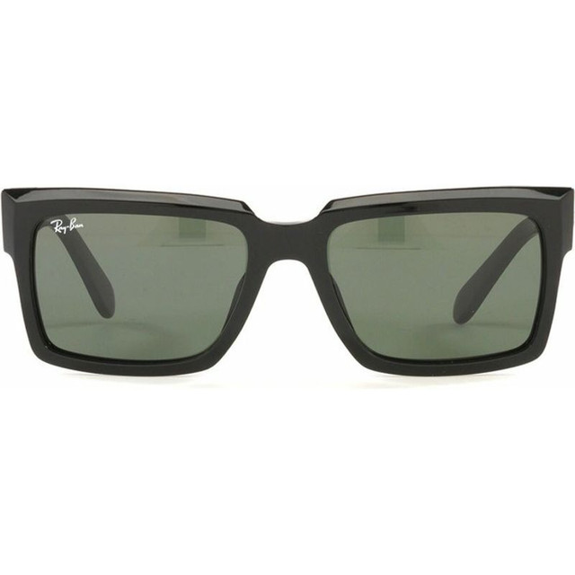 Ray-Ban Inverness RB2191 - Black/Green Glass Lenses