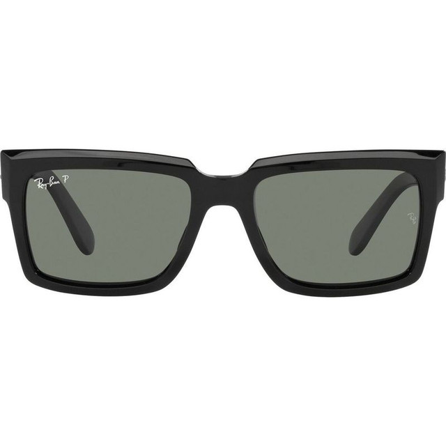 Ray-Ban Inverness RB2191 - Black/Green Glass Polarised Lenses