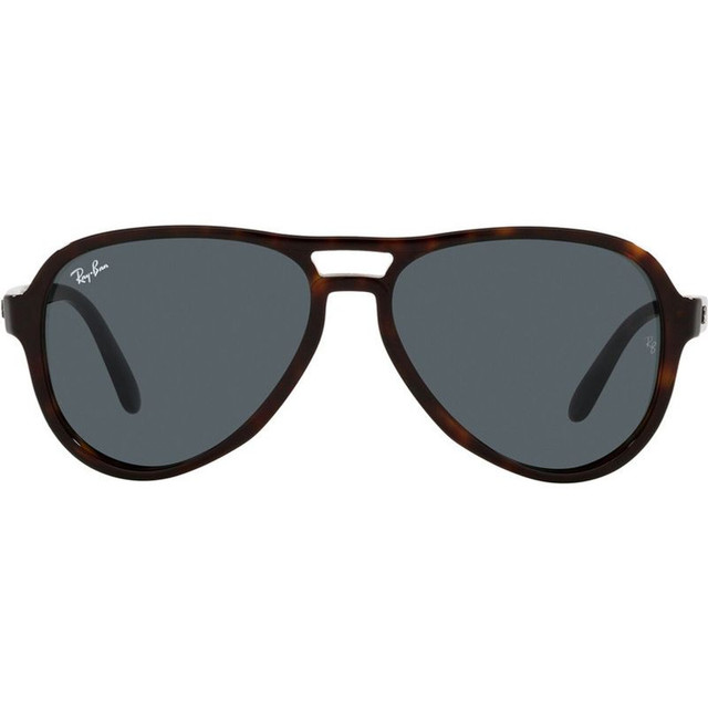 Ray-Ban Vagabond RB4355 - Dark Havana/Blue Glass Lenses