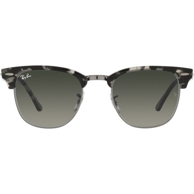 Clubmaster Classic RB3016 - Grey Havana/Grey Gradient Glass Lenses