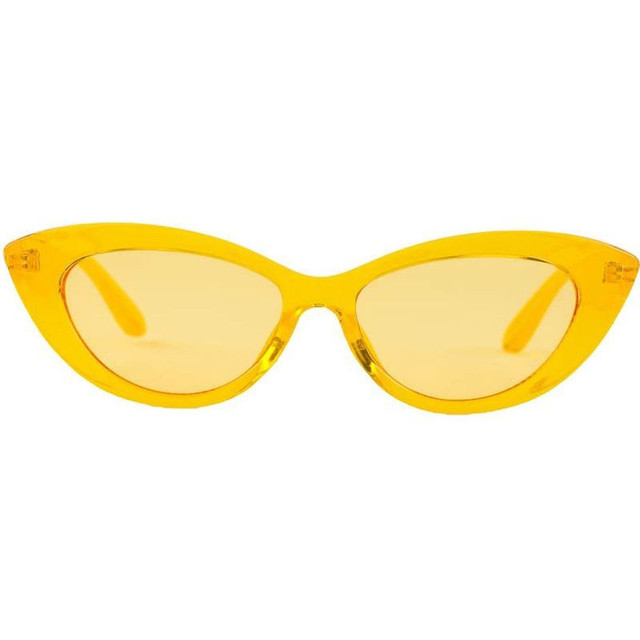 Reality Eyewear Byrdland - Neon Yellow/Yellow Lenses