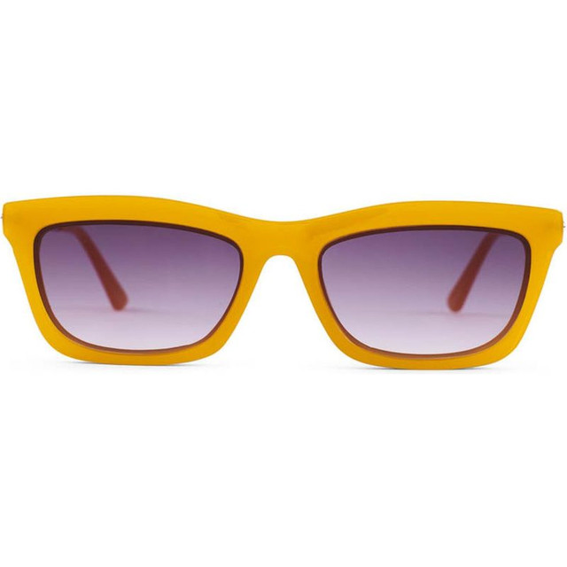 Reality Eyewear Bowery - Mustard/Purple Fade Lenses