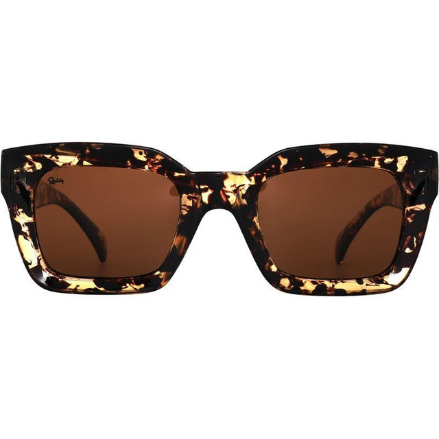 Reality Eyewear Onassis - Turtle/Brown Polarised Lenses