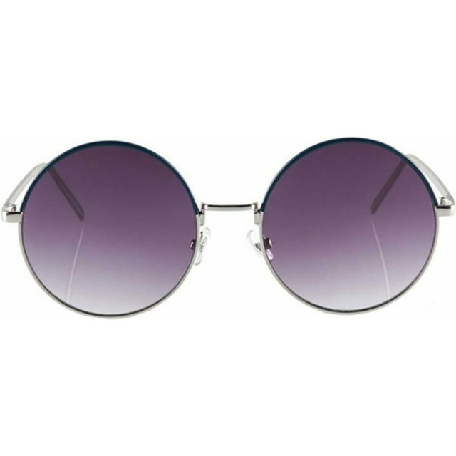 Reality Eyewear Altamont - Navy Leather/Purple Fade Lenses