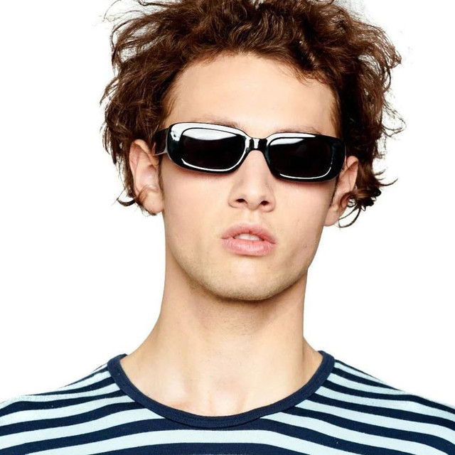 Xray Spex - Jett Black/Grey Polarised Lenses