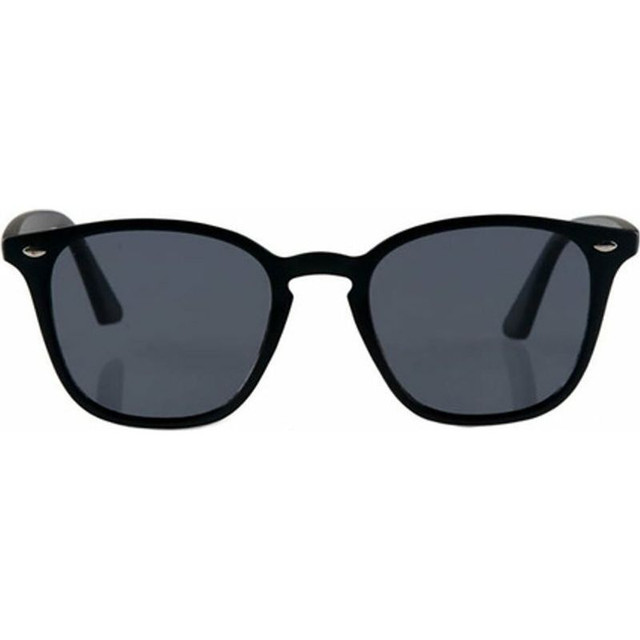 The Chelsea - Matte Black/Grey Lenses