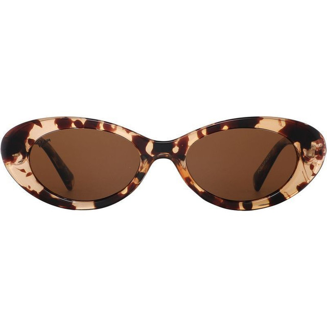 High Society - Honey Turtle/Brown Polarised Lenses