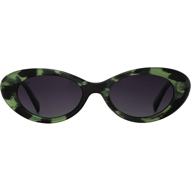 Reality Eyewear High Society - Jungle Green/Grey Gradient Polarised Lenses