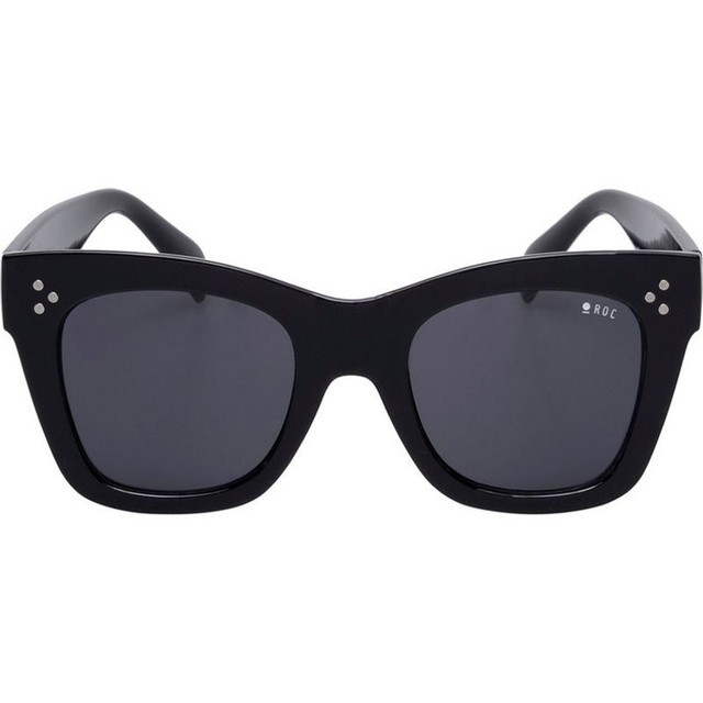 ROC Cuban - Black/Grey Lenses