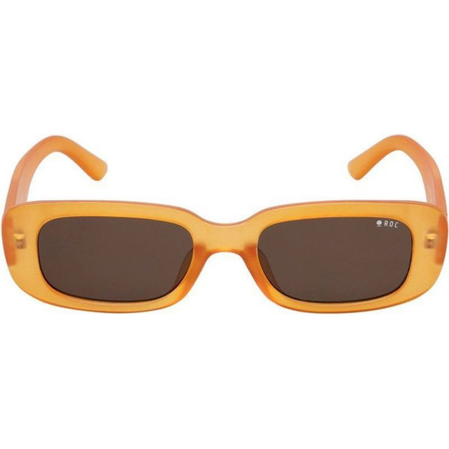 ROC Creeper - Matte Saffron/Brown Lenses