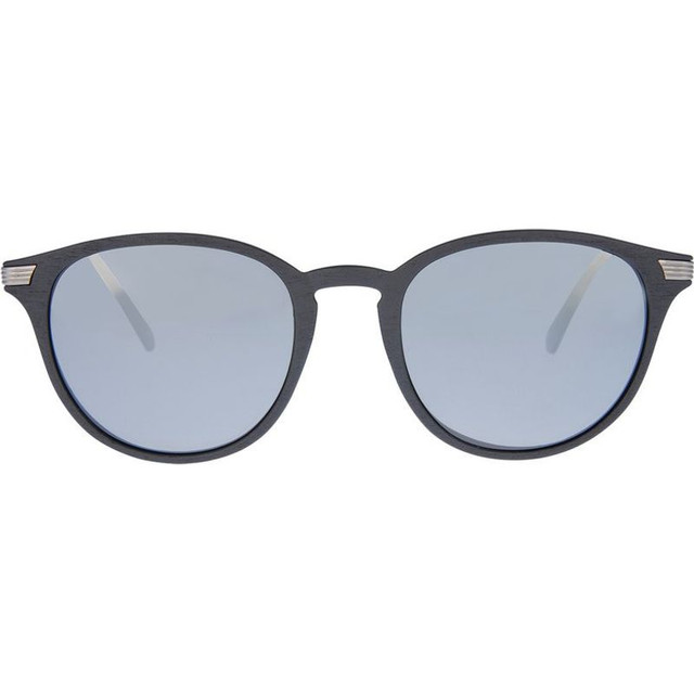 SIN Eyewear Love Child - Grey and Gunmetal/Silver Flash Mirror Polarised Lenses