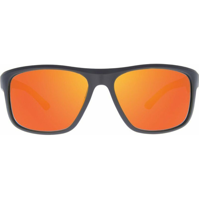 Wayward - Matte Black/Red Flash Polarised Lenses