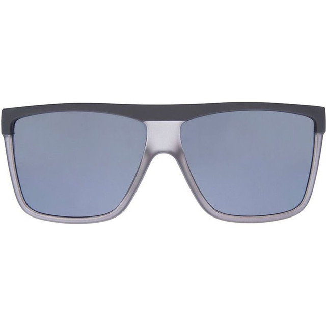 Undertow - Matte Black and Grey/Smoke Polarised Lenses