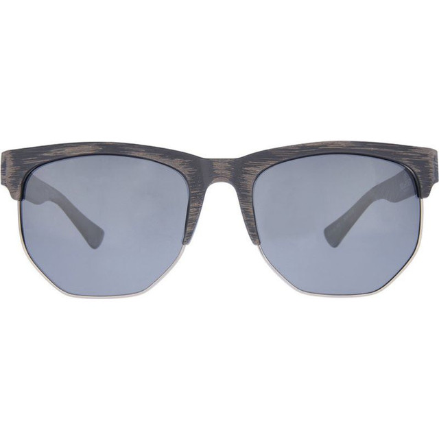 SIN Eyewear Amped II - Scratched Wood/Smoke Polarised Lenses