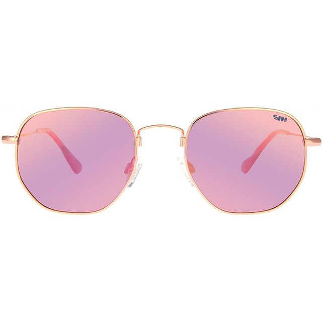 Gunner - Rose Gold/Rose Polarised Lenses