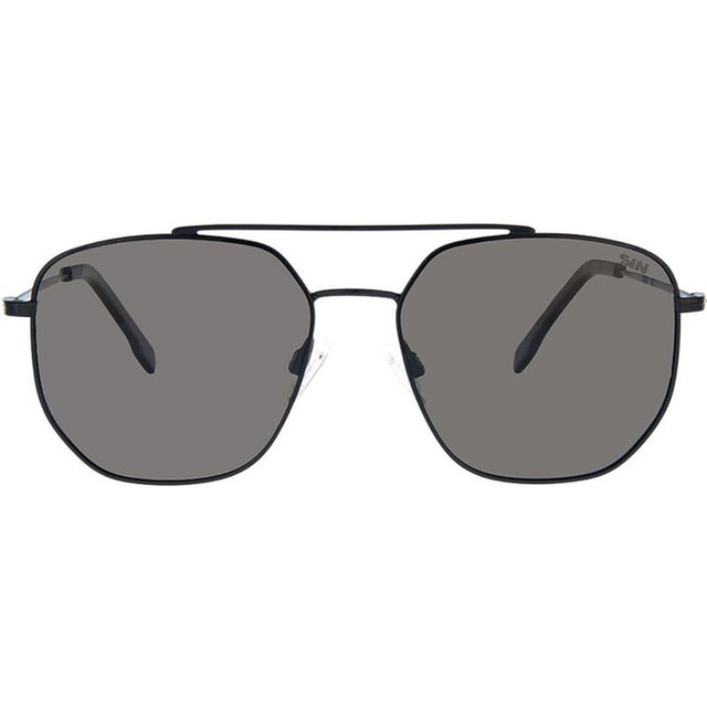 Maverick - Black/Smoke Polarised Lenses