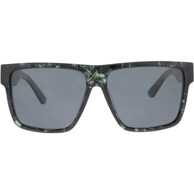 Vespa II - Black Palm/Smoke Polarised Lenses