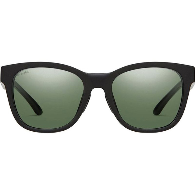 Smith Caper - Matte Black/Chromapop Grey Green Polarised Lenses