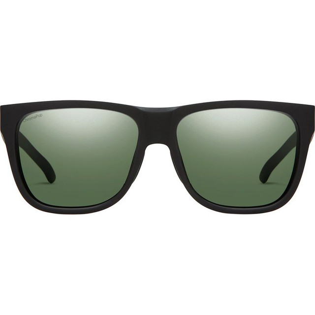 Lowdown 2 - Matte Black/Chromapop Grey Green Polarised Lenses