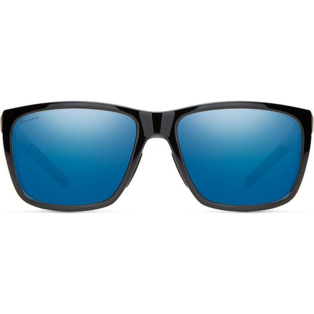 Longfin - Black/Chromapop Blue Mirror Polarised Lenses