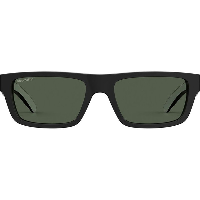 Crossfade - Matte Black/Chromapop Grey Green Polarised Lenses
