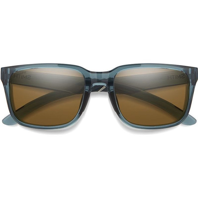 Smith Headliner - Crystal Green/Chromapop Brown Polarised Lenses