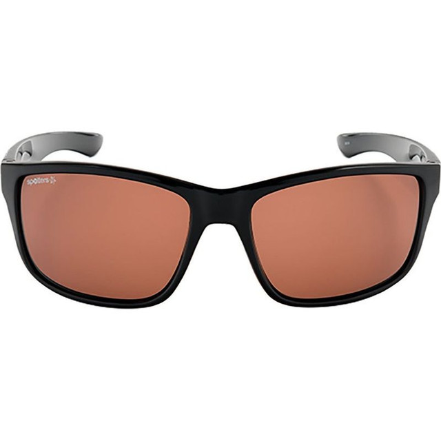 Spotters Rebel - Gloss Black/Copper Halide Glass Polarised Lenses