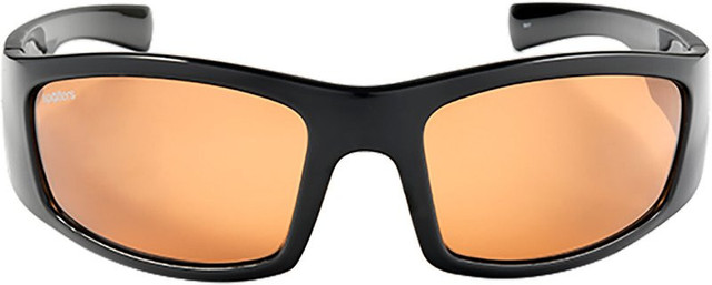 Coyote + - Gloss Black/Copper Penetrator Glass Polarised Lenses