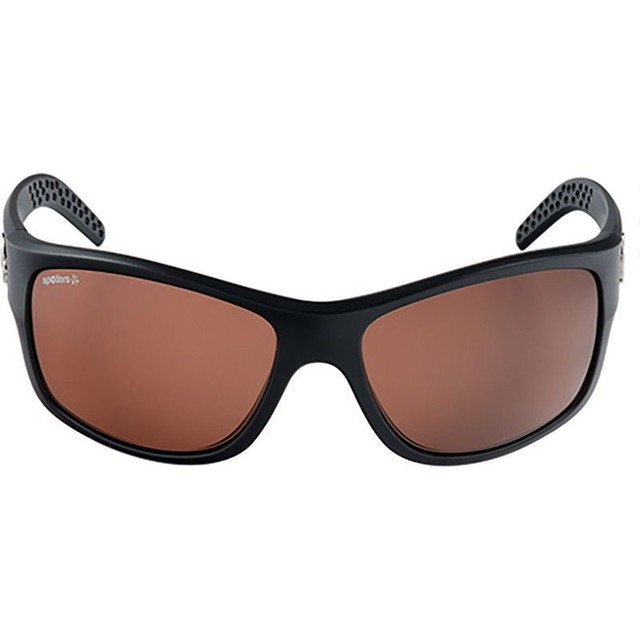 Fusion - Matte Black/Copper Halide Glass Polarised Lenses