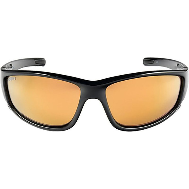 Spotters Cristo - Gloss Black/Gold Mirror Glass Polarised Lenses