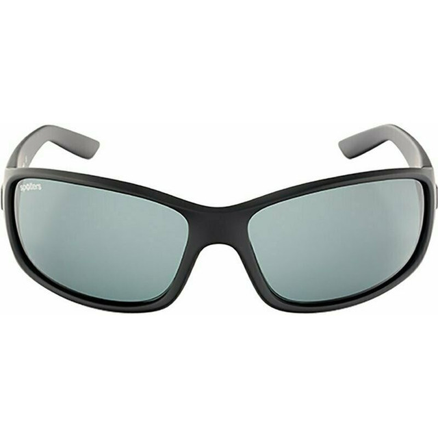 Spotters Combat - Matte Black/Carbon Glass Polarised Lenses