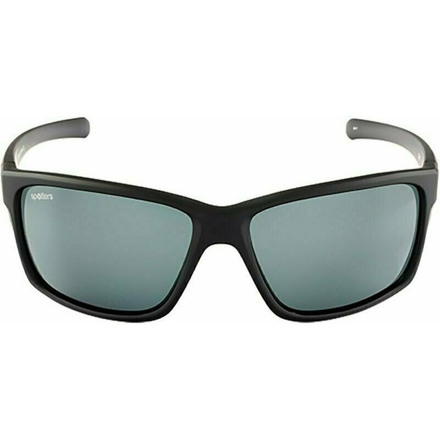 Grit - Matte Black/Carbon Glass Polarised Lenses