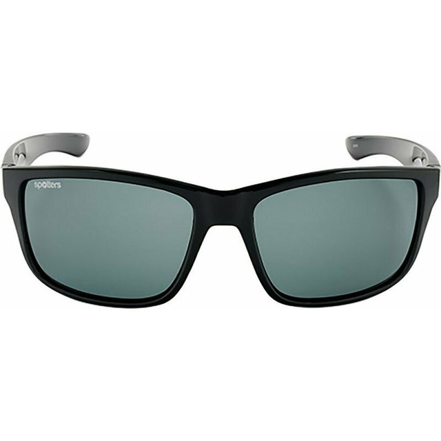 Rebel - Matte Black/Carbon Glass Polarised Lenses