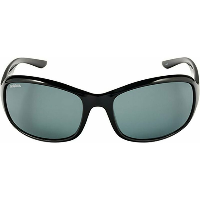 Ruby - Gloss Black/Carbon Glass Polarised Lenses