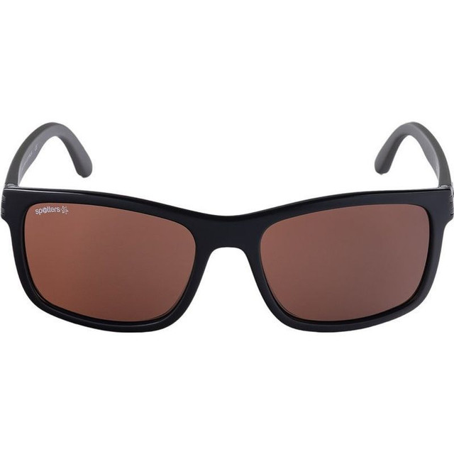 Spotters Chill - Gloss Black and Matte Hybrid/Copper Halide Glass Polarised Lenses