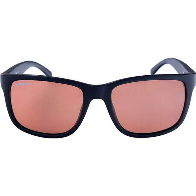 Zane - Matte Black/Copper Halide Glass Polarised Lenses