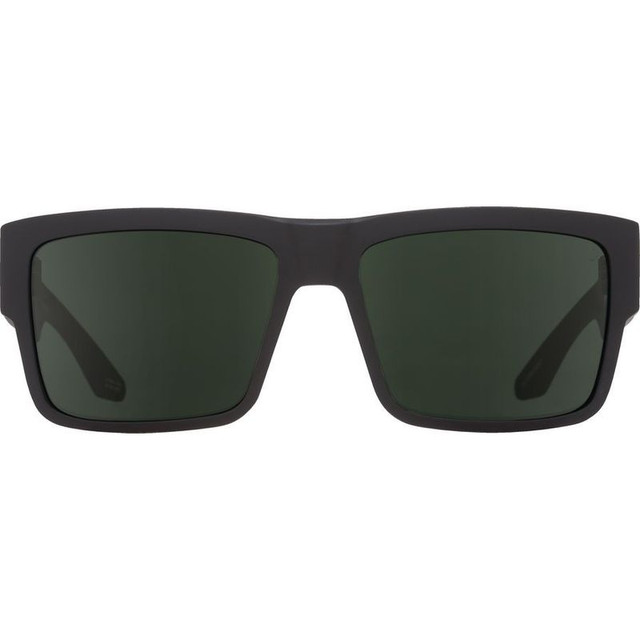 Cyrus - Matte Black/HD+ Grey Green Lenses