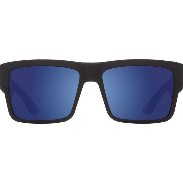 Spy Cyrus - Soft Matte Black/HD+ Bronze with Blue Spectra Lenses